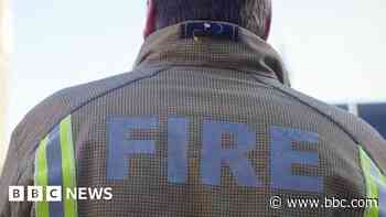 Woman rescued from burning bed caused by cigarette