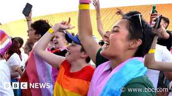 Pride organisers hope for 'joy and solidarity'