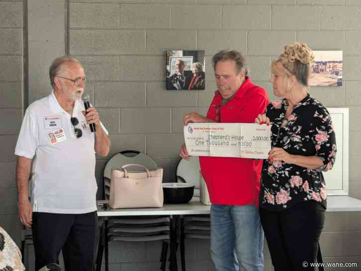 North Side Class of 1961 gives back to Shepherd's House at reunion