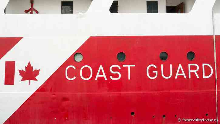 Coast Guard launches new science vessel in Vancouver