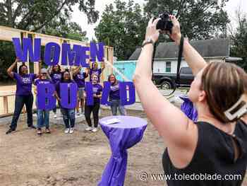 Single mother to receive home built through Women Build
