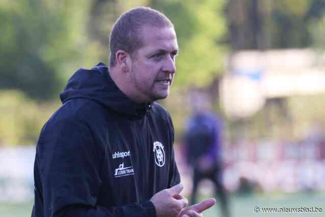 Emmerson Samyn wordt T2 bij SV Moorsele