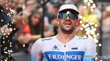 Sieger übergibt sich beim Laufen: Triathlet Patrick Lange leidet bei Heim-EM heftige Qualen