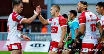 Hull KR send out message about stability with team named for Catalans Dragons clash