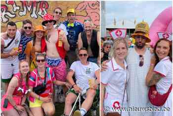 Alcohol, Ambiance en de foutste outfits op recordeditie van Kamping Kitsch: ruim 27.000 bezoekers laten alle remmen ros