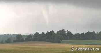 Emergency crews dealing with aftermath of tornado in southwestern Ontario