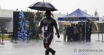 Heavy rain is expected in southern Ontario as rough weather lingers for another day