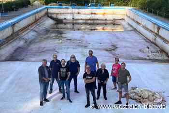 Rock-Musik soll das Lenzibad retten