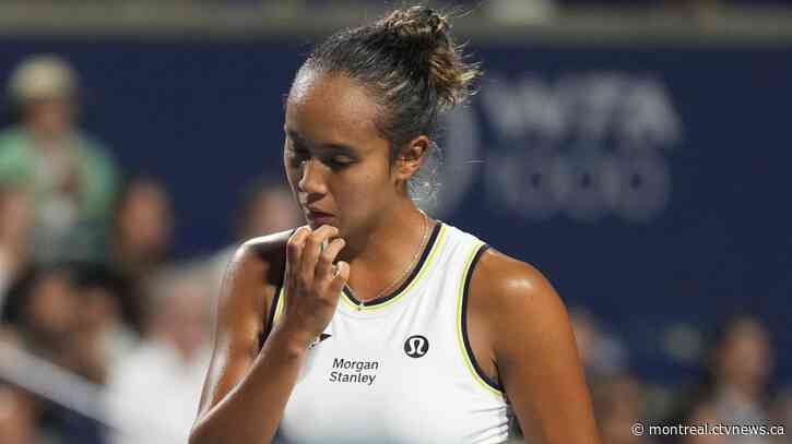 Laval's Leylah Fernandez falls to Pegula in three-set quarterfinal match at Cincinnati Open