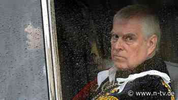 König zahlt Bodyguards privat: Charles III. kündigt Prinz Andrews Sicherheitsteam