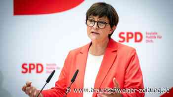 SPD-Chefin duldet Koalitionen mit Wagenknecht in den Ländern