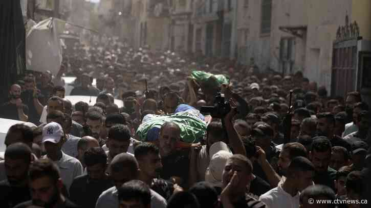 Quadruplets among Gaza's dead as Blinken travels to the region to try to seal a ceasefire deal