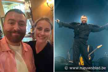 Sam Smith brengt weekend door in Antwerpen voor Pukkelpop-optreden: “We waren echt starstruck”