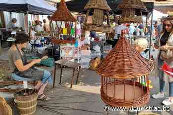 Veel belangstelling voor oude ambachtenmarkt Vemmekensspoeling