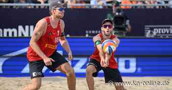 Beachvolleyball-EM: Clemens/Wickler verlieren Finale nach Olympia-Silber