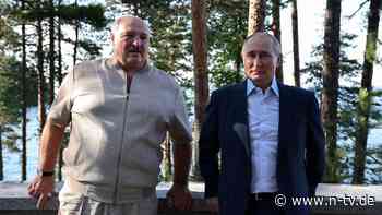 Angebliche Aggression Kiews: Lukaschenko verlegt Truppen an die Grenze