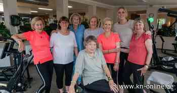 Marion Mau aus Kiel geht mit 90 Jahren noch ins Fitnessstudio