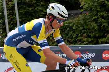 Victor Vercouillie negende in jongerenklassement van Ronde van Denemarken