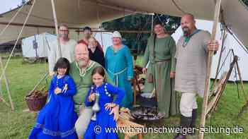 Regenwetter droht Mittelalter-Event in Süpplingenburg einzutrüben