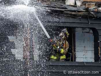 Firefighters quell Sunday morning residential fire in Market area