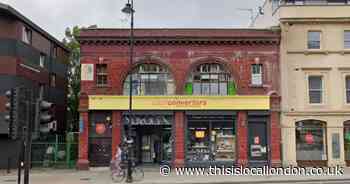 Pilates studio at former Tube station could be turned into homes