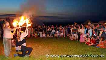 Specataculum in Dobel: Magische Abende – auch ohne Gott Odin