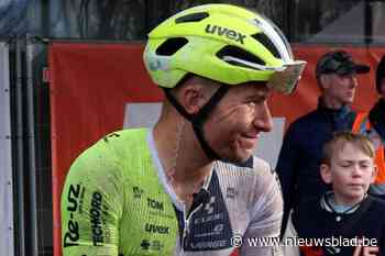 Gerben Thijssen op podium in Ronde van Polen