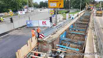 Gute Nachricht für alle Autofahrer: Die B10-Baustelle wird überpünktlich fertig