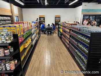 Regina food bank opens new location with grocery-shopping choice model