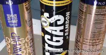 Purbeck Police find nitrous oxide cannisters in Lulworth