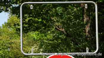 Kurioser Fall um ein gestohlenes Ortsschild