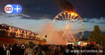 Highfield-Festival: Riesenrad brannte, Menschen sprangen aus Gondeln