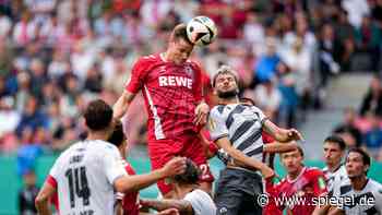 DFB-Pokal: VfL Bochum fliegt als erster Bundesligist raus, 1. FC Köln quält sich in die nächste Runde