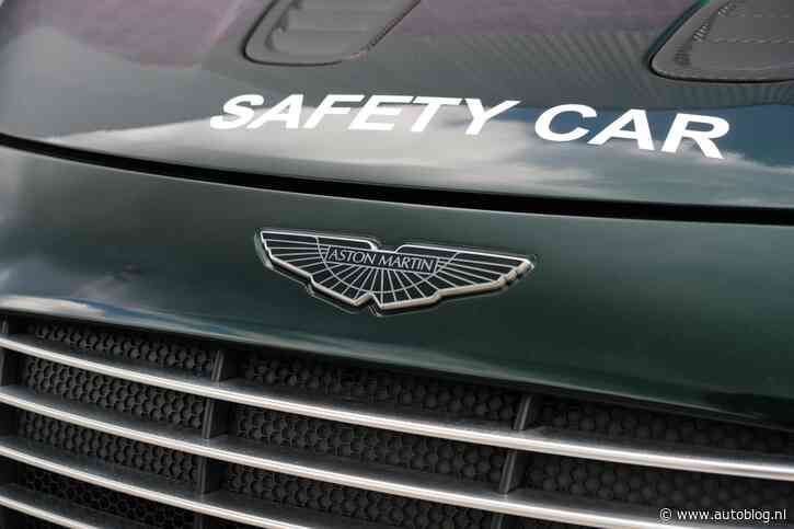 Deze Aston Martin Safety Car staat gewoon in Nederland!