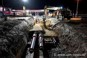 B10-Baustelle in Ulm wird überpünktlich fertig