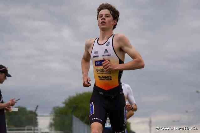 Ibe Baelde wint in Deinze de sprinttriatlon