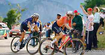 Niewiadoma houdt Vollering van Tourzege na zinderend secondespel op Alpe d’Huez