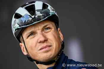 Mauri Vansevenant roert zich in Vuelta