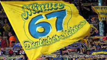 Eintracht Braunschweigs Anhänger rufen zum Fanmarsch auf