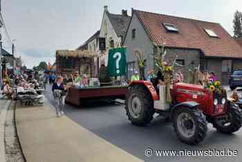 Nieuwe Tongenslijperswagen voorgesteld op Belle Kermis