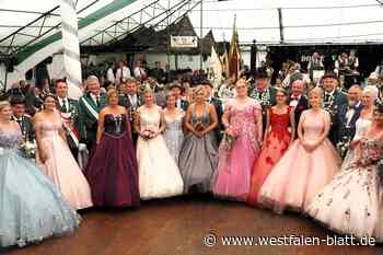 Jubiläum in Marienmünster: 450 Jahre St. Jakobus Schützenbruderschaft