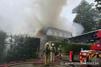 Al 25.000 euro ingezameld voor gezin uit Kontich dat alles verloor door brand tijdens storm