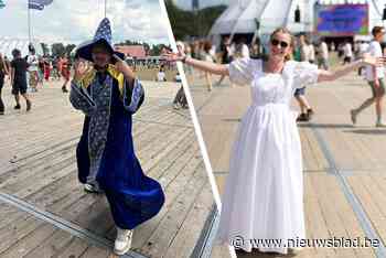 Dit zijn de mafste figuren op Pukkelpop: “We staan allemaal voor lul”