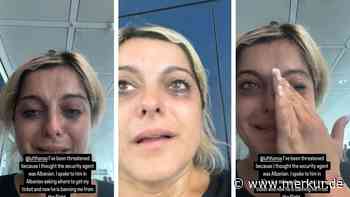 Popstar filmt sich unter Tränen am Flughafen München und erhebt schwere Vorwürfe gegen Lufthansa