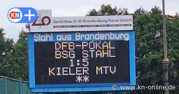 DFB-Pokal: Frauen des Kieler MTV nach 5:1-Sieg bei BSG Stahl Brandenburg weiter