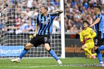 Nilsson eindelijk vertrokken bij Club Brugge? Spits niet helemaal tevreden na eerste goal