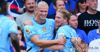 Manchester City: Erling Haaland trifft in Jubiläumsspiel gegen Chelsea