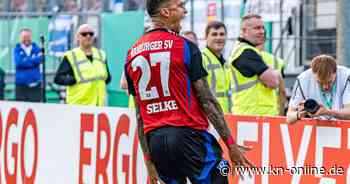 DFB-Pokal: HSV feiert Schützenfest in Meppen - Davie Selke trifft