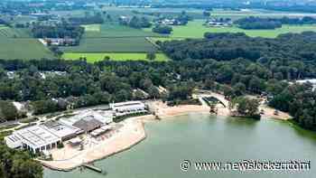 Podium Decibel Outdoor vat vlam