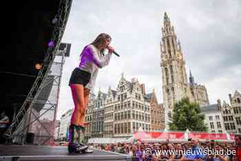 Bollekesfeest lokt bijna 200.0000 mensen naar Antwerpen